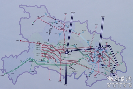 2030 年湖北 500kV 及以上電網規(guī)劃地理接線圖.JPG